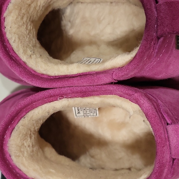 Bearpaws Suede Booties with Wool Footbed ~ Size 8 (7.5-8) - Picture 9 of 17